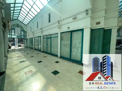 526 Sq.Ft Combined Retail Shop for Rent Souq Al Sarkal only 50k