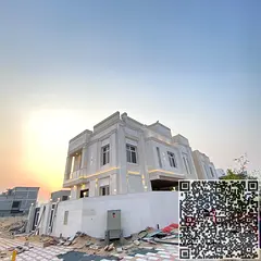BEAUTIFUL LUXURIOUS VILLA WITH BEAUTIFUL SWIMMING POOL FOR SALE IN HELIO2, AJMAN