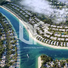 A luxurious townhouse with a stunning view... in the heart of The View Island - the most beautiful p