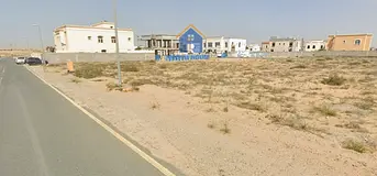 Al Ruqaiba Land for Sale Large Plot 2 Villas