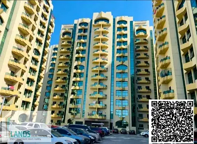 1 bedroom hall for sale Rashidia tower Ajman