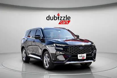 AED 1003/month | 2024 Ford Territory  | GCC Specs | Ref#431380