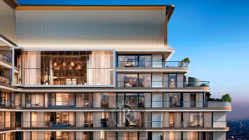 Swim On Balcony, Watch Wealth Rise
