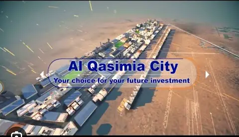 ALQASIMIA CITY SHARJAH Offers Freehold Land Commercial & Industrial Warehouse Lands
