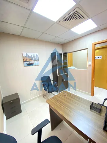 مكتب مفروش للإيجار في القرهود – قرب مترو جي جي كو