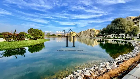 Ground-Floor Living with Pool & Lake Outlook | Spacious Layout in a Secure Gated Community