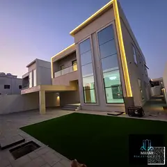 Villa for Sale Rawda 3, Ajman 5 Bedroom + Maid room Land area 🏡 5000 square feet Built up area 