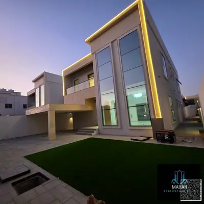 Villa for Sale Rawda 3, Ajman 5 Bedroom + Maid room Land area 🏡 5000 square feet Built up area 🏠 5000 square feet ✅️The villa consists of ⬇️ 1️⃣Ground Floor: Guest room 🛋 with ensuite bathroom, large