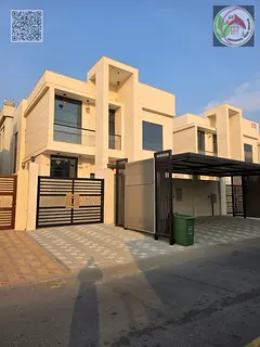 Villa in Al Zahiyah area, Ajman | Freehold for all nationalities | Close to Mohammed Bin Zayed Road 