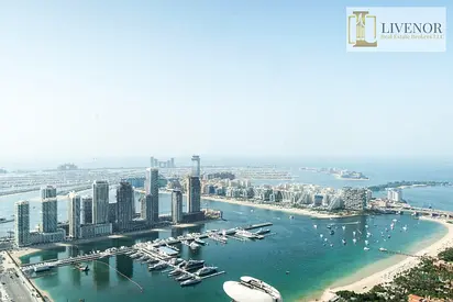 Fully Furnished 1 Bedroom for Sale | Princess Tower | High Floor | Sea View