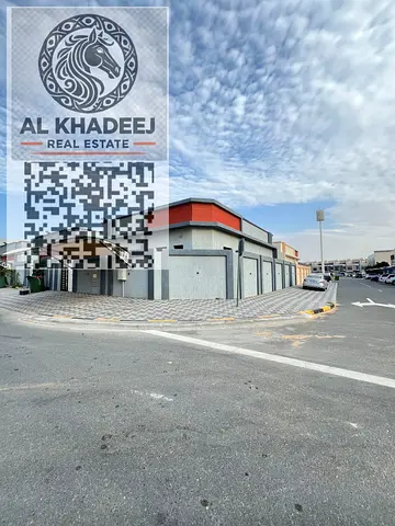Luxury duplex villa for sale in Al Zahia, Ajman ✨ A golden opportunity to own your dream villa in a prestigious and prime location!