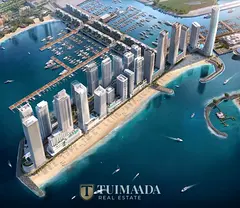 Premier Layout | Marina &amp; Sea View | Branded