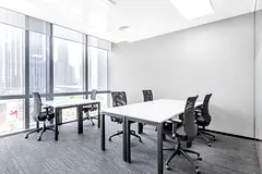 Office space for rent for 5 persons in Boulevard Plaza Tower 1 Abu Dhabi
