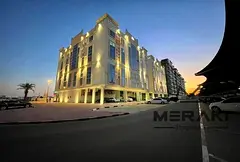 A two-bedroom apartment at a very attractive price in Al-Amira Village, super deluxe finishing, loca