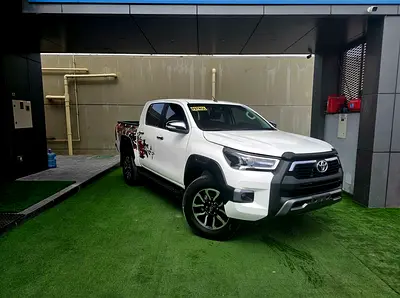 HILUX PATROL/ AUTOMATIC/ AUTO WINDOWS/ WIDE BODY/ LOW MILEAGE