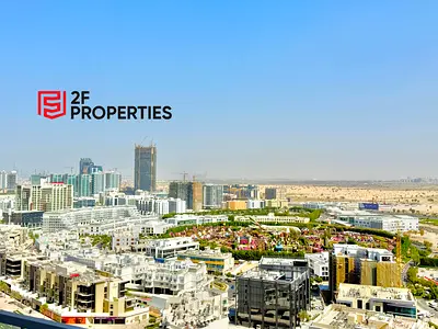 Miracle Garden View| Brand New | 1BR Apartment | Skyz by Danube