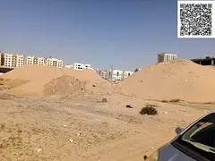 For sale: Residential and commercial land on the main street in the Yasmeen area of Ajman. Land area