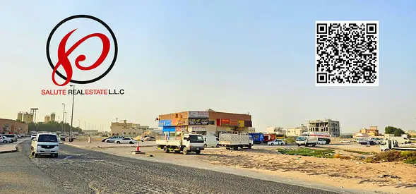 invested residential building plot || third plot from jeddha street