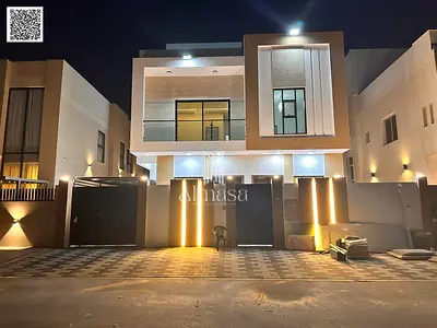 "6-Bedroom Villa for Sale in Al Zahya – With Roof & Spacious Layout"