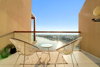 Modern Studio | Waterfront Sea View | Big Terrace