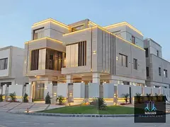 Own a villa with a personal finish in the most prestigious area of Ajman, Al Yasmin district. The vi