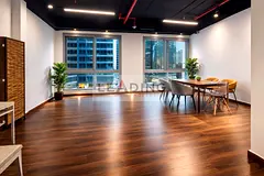 Business Bay Office | Downtown View | Fitted &amp; Partitioned