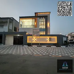 Villa for Sale – Al Helio Area, Ajman Prime Location | Opposite Azhi | One-Street Access  📍 Loc