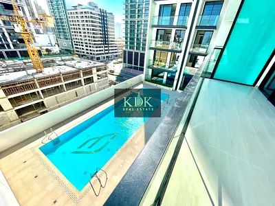 Pool View| Unfurnished 1BR| Ready to Move