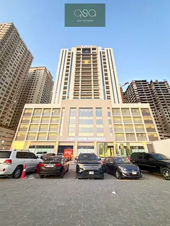 This top-tier residential project is located near Al Watan University and opposite Al Hamidiya Park,