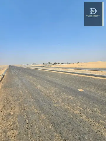 For Sale in Sharjah Al Balida 1 Residential Land, Prime Location Corner on Two Streets 36th Street and 15th Street Freehold for Arabs Ground Flo