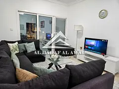 1bedroom furnished apartment for monthly rent in al taawon