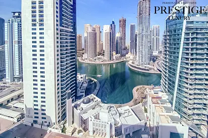 Full Marina View| High Floor| Furnished| Near Tram