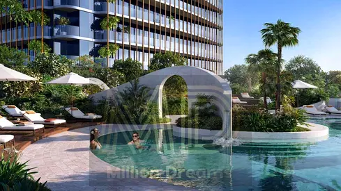 WATERFRONT 1BR APARTMENT | KANYON BY BEYOND I DUBAI MARITIME CITY