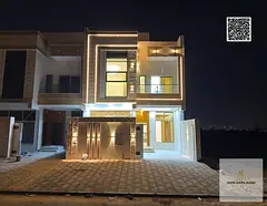 Price includes registration, electricity, and water – Luxury villa in Al Hiliou 2 with a modern de