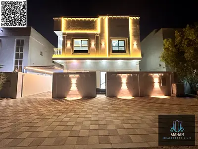 Spacious 6BR Villa | Central AC | All Fees & Utilities Included | Al Yasmeen | AED 1.8M