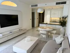 12 CHEQUES | FULLY FURNISHED | LAGOON VIEW
