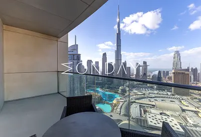 Burj Khalifa Views | Corner Unit | VOT