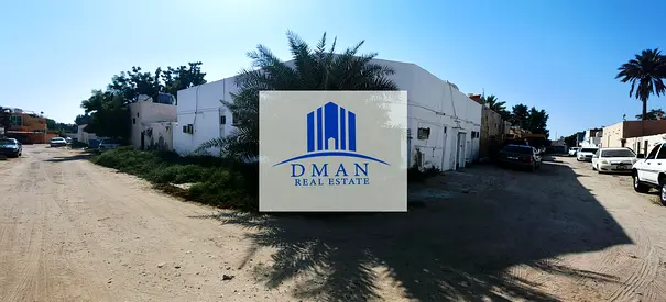 For sale Arabic house in Al qadsya corner