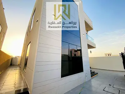 Luxury villa for sale in Al Helio 2 – prime location and comprehensive services  An unmissable opportunity to own a sophisticated villa in one of the