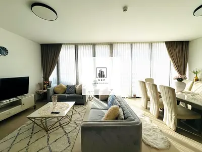 Premium Smart fully furnished 3 bedrooms with maid