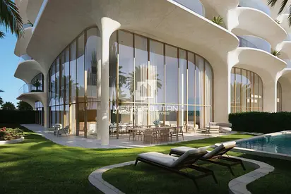 High Floor Dual Burj Al Arab and Palm View