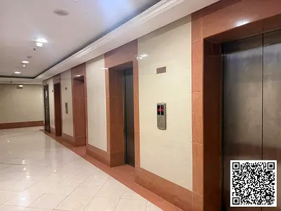 Partial City View 1 BHK Available For Rent in Ajman Pearl Towers Ajman