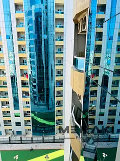 Studio for sale at Orient Towers with an installment payment