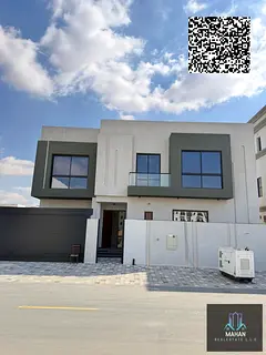 Luxury 5 Master Bedroom Villa | Premium Finishing &amp; Peaceful Location Al Zahya | Central AC Incl