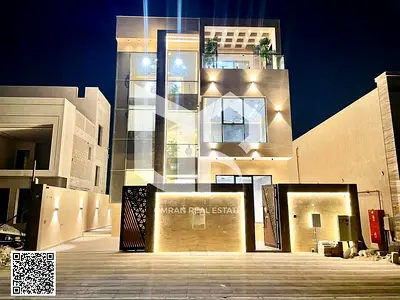 من المالك مباشر تملك حر لجميع الجنسيات فيلا مع روف