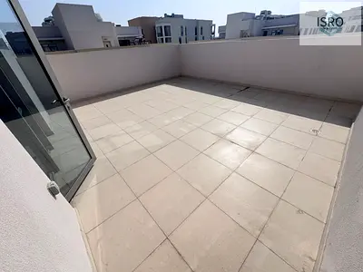 Big TERRACE || Pool view 1-BHK with 2-bath Close to zahia mall