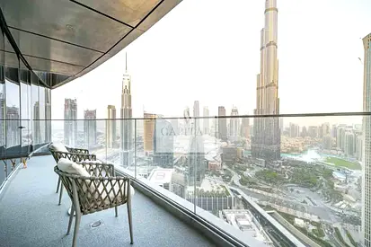 Full Burj Khalifa View |Vacant | High Floor