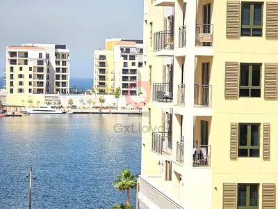شقة بغرفة نوم واحدة | برج لو سيل 3 | إطلالة على المارينا والأفق