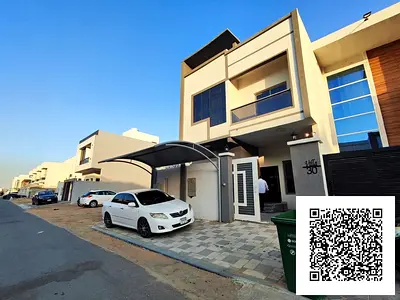 A villa with five master bedrooms, a maid's room, and a rooftop terrace