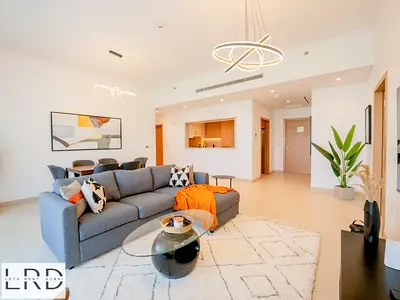 Golf Course View | Exquisite 3BR | Vida Residence